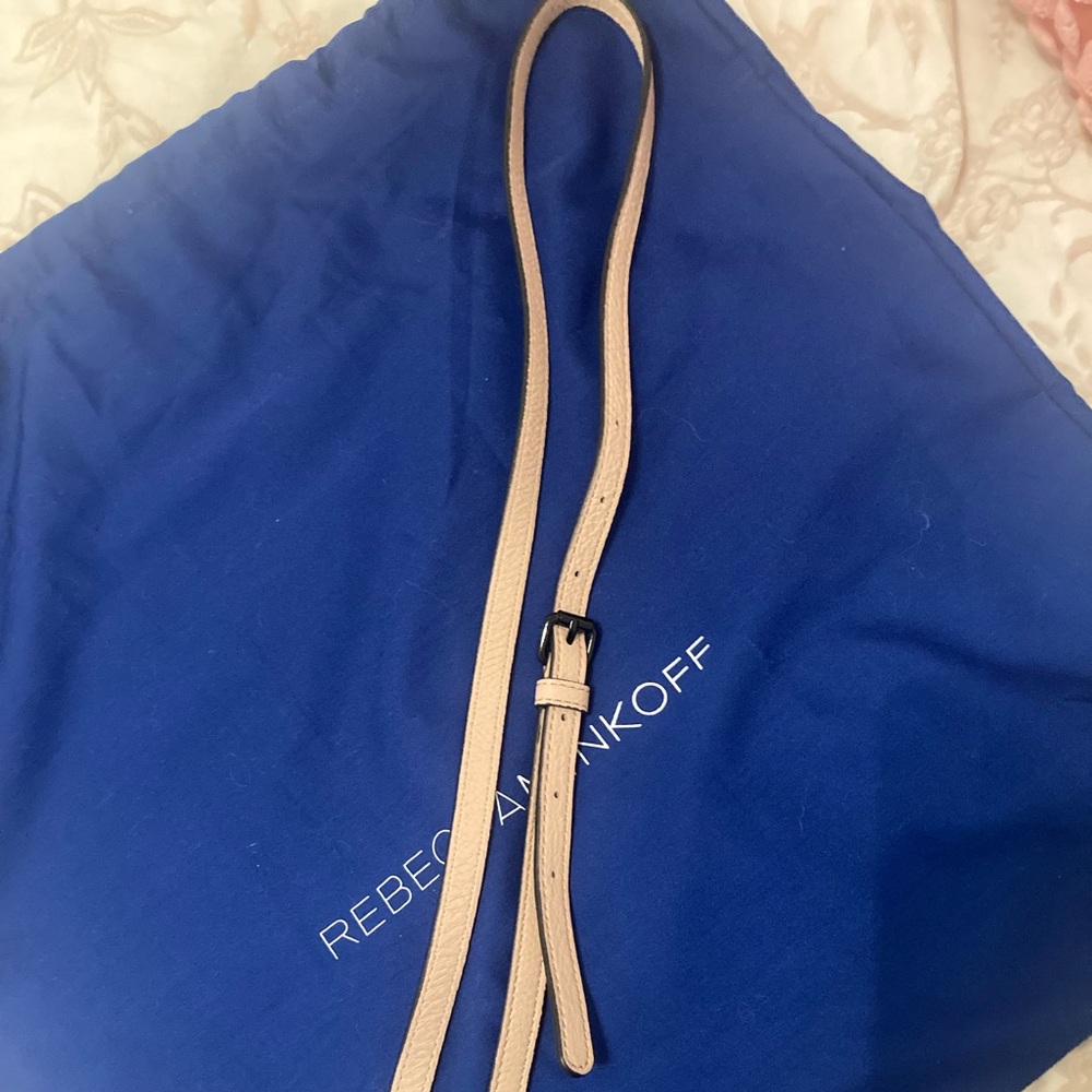 Rebecca Minkoff Tan Leather Satchel - Picture 6 of 6
